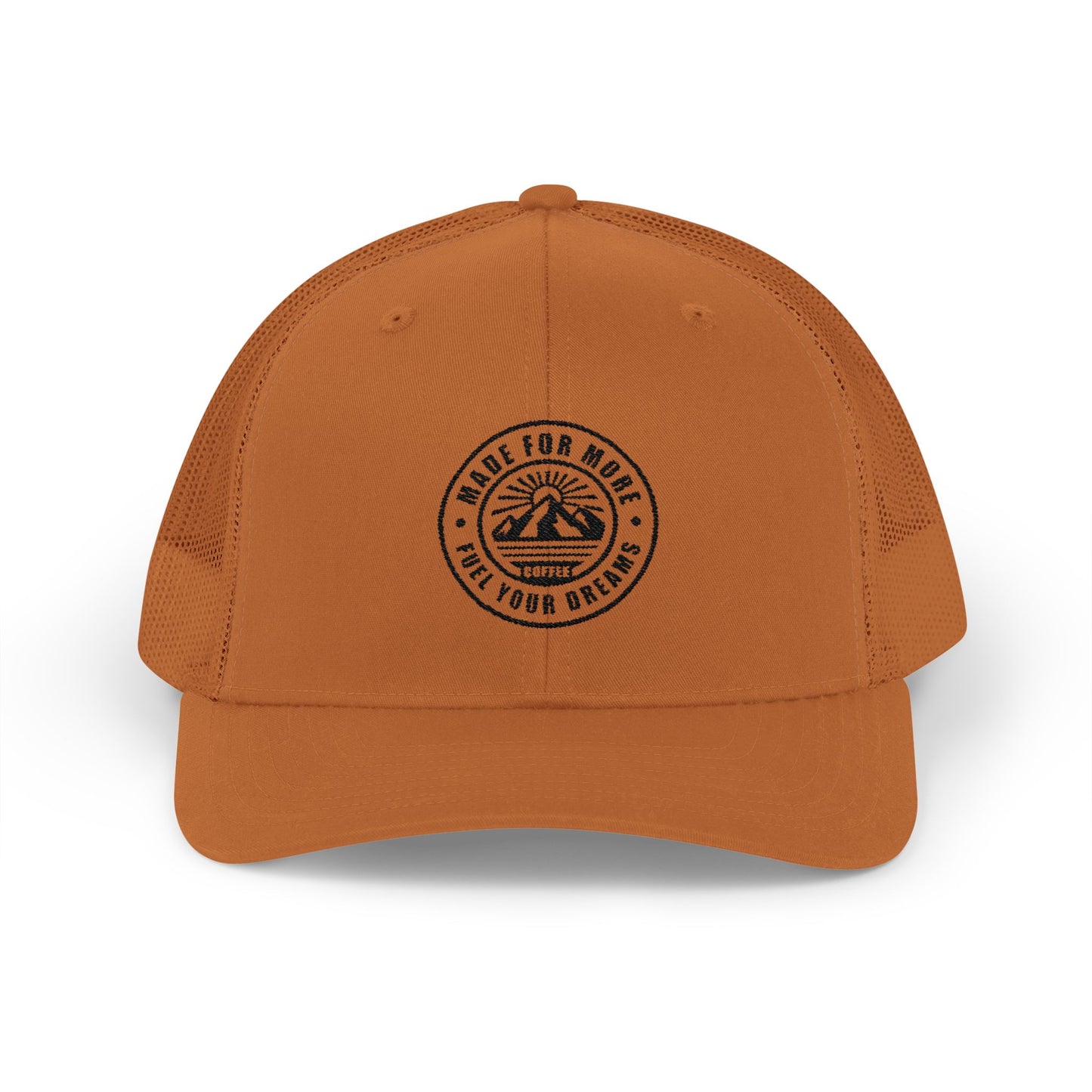 Trail & Tenacity Cap – Coffee Edition
