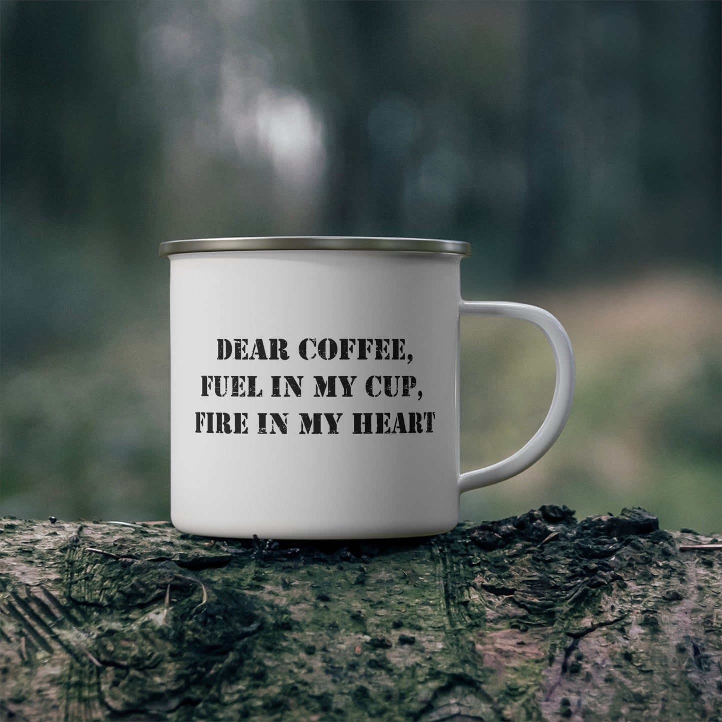 Fuel & Fire Mug | Lightweight Adventure Edition
