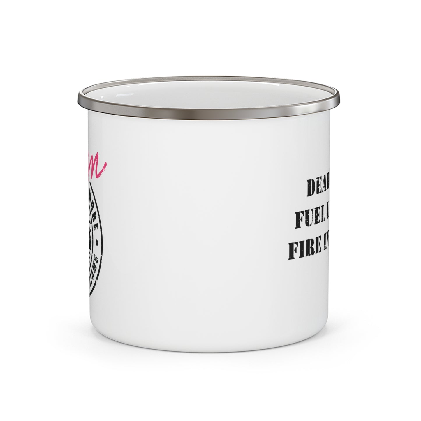 Fuel & Fire Mug | Lightweight Adventure Edition