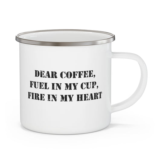 Fuel & Fire Mug | Lightweight Adventure Edition