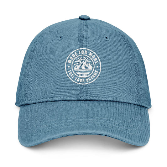 Everyday Explorer Hat – Denim Edition