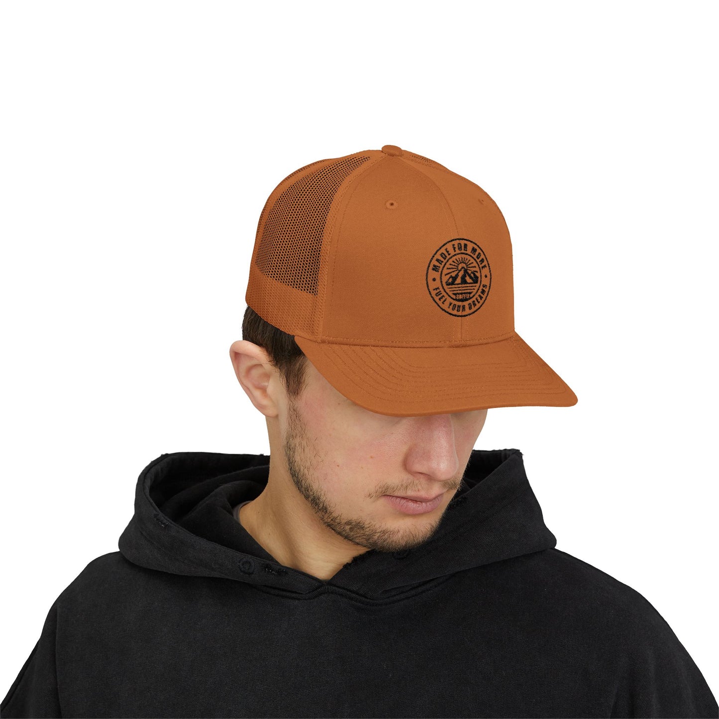 Trail & Tenacity Cap – Coffee Edition