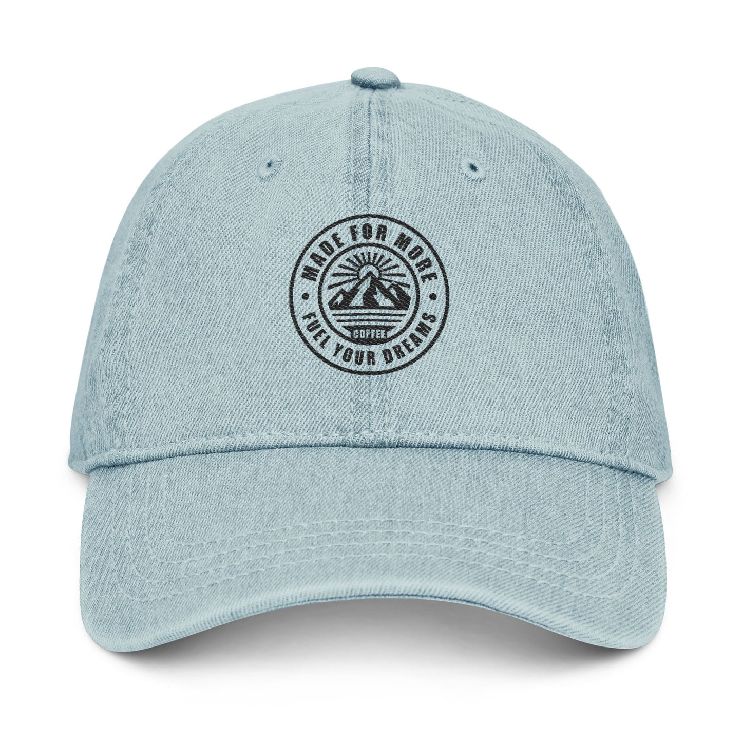 Everyday Explorer Hat – Denim Edition