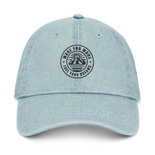 Everyday Explorer Hat – Denim Edition