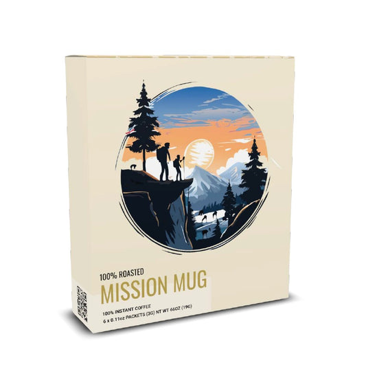Mission Mug | Brewed for Clarity. Anytime