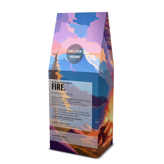 Campfire Calm | Stillness in a Cup