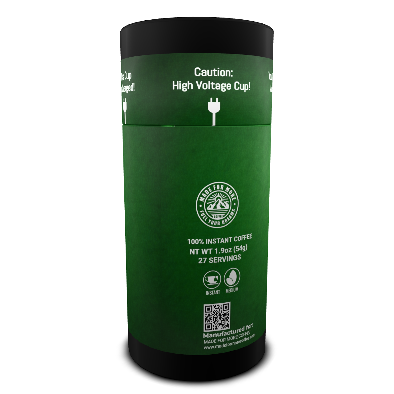 Charging Cup | Powered Up. Stay Online.