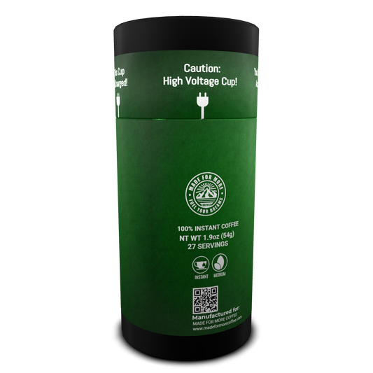 Charging Cup | Powered Up. Stay Online.