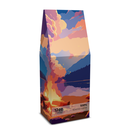 Campfire Calm | Stillness in a Cup