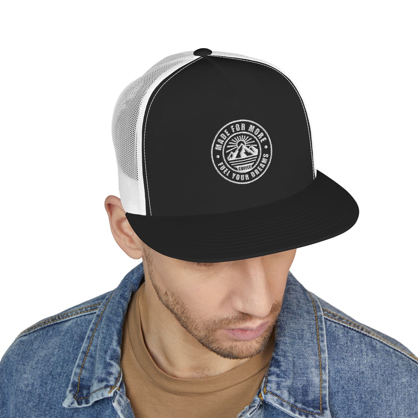 Summit Signal Cap – 5-Panel Edition