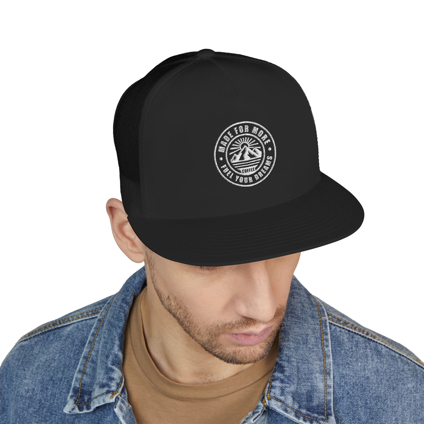 Summit Signal Cap – 5-Panel Edition