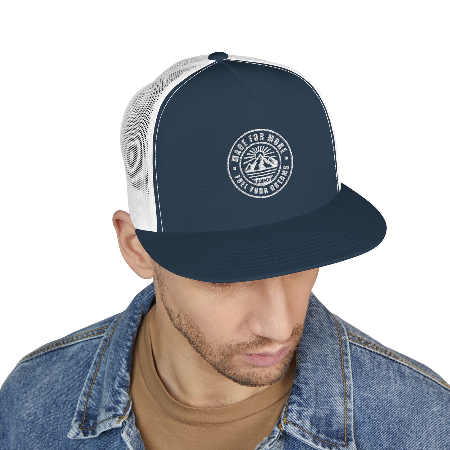 Summit Signal Cap – 5-Panel Edition