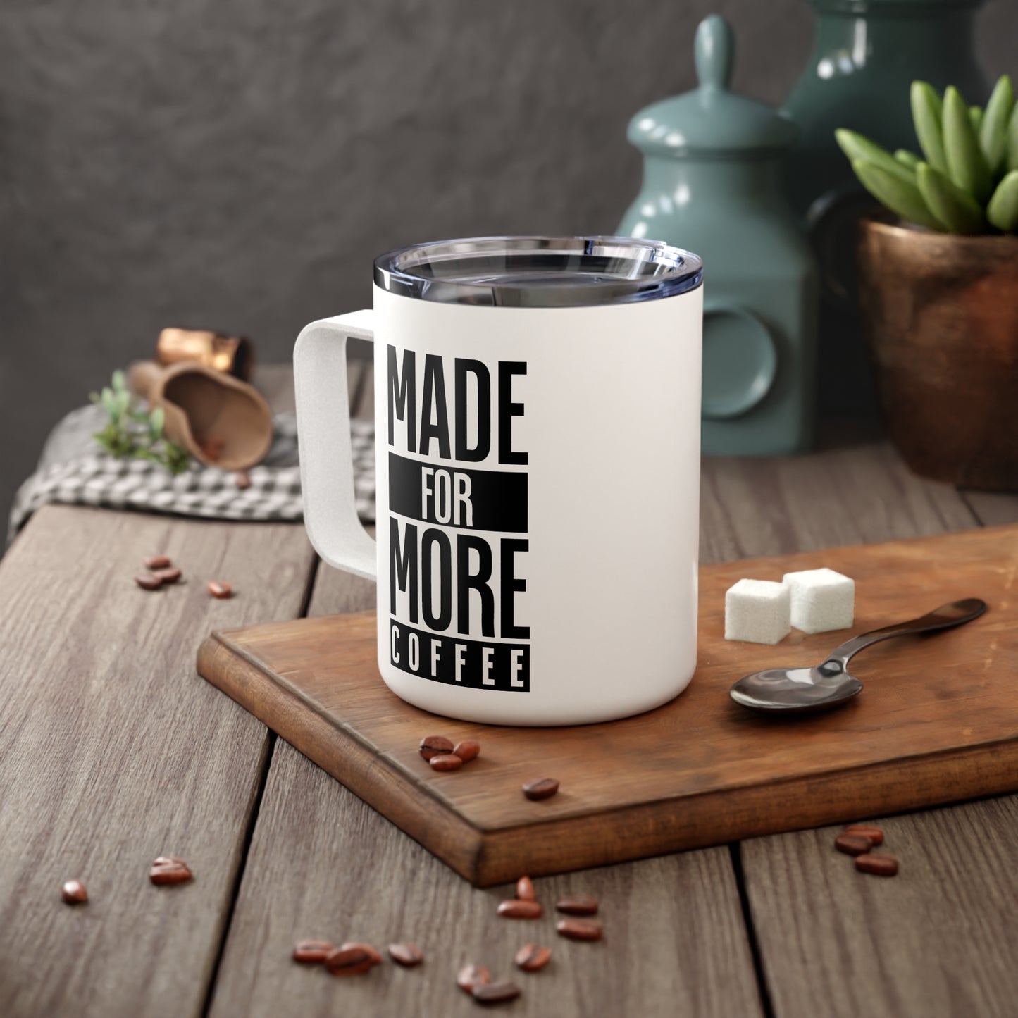 Made For More Insulated Mug | Built to Go Where You Do